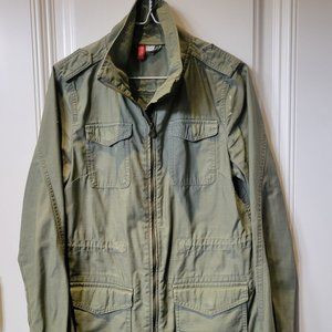 Divided 100% Cotton Jacket